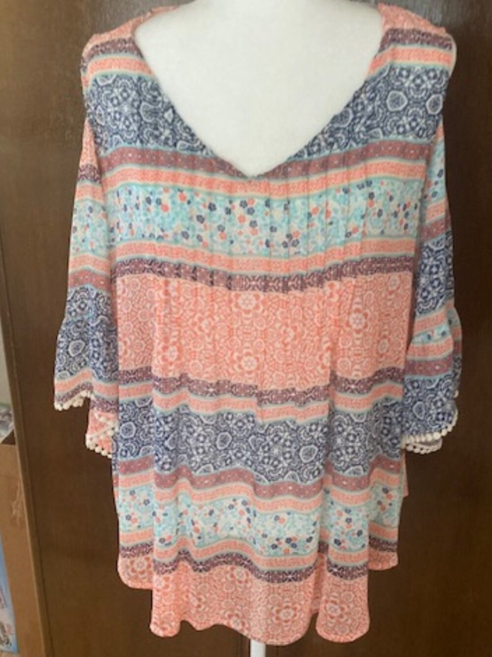 Pretty "Style & Co." Top - Size 2X (NEW)